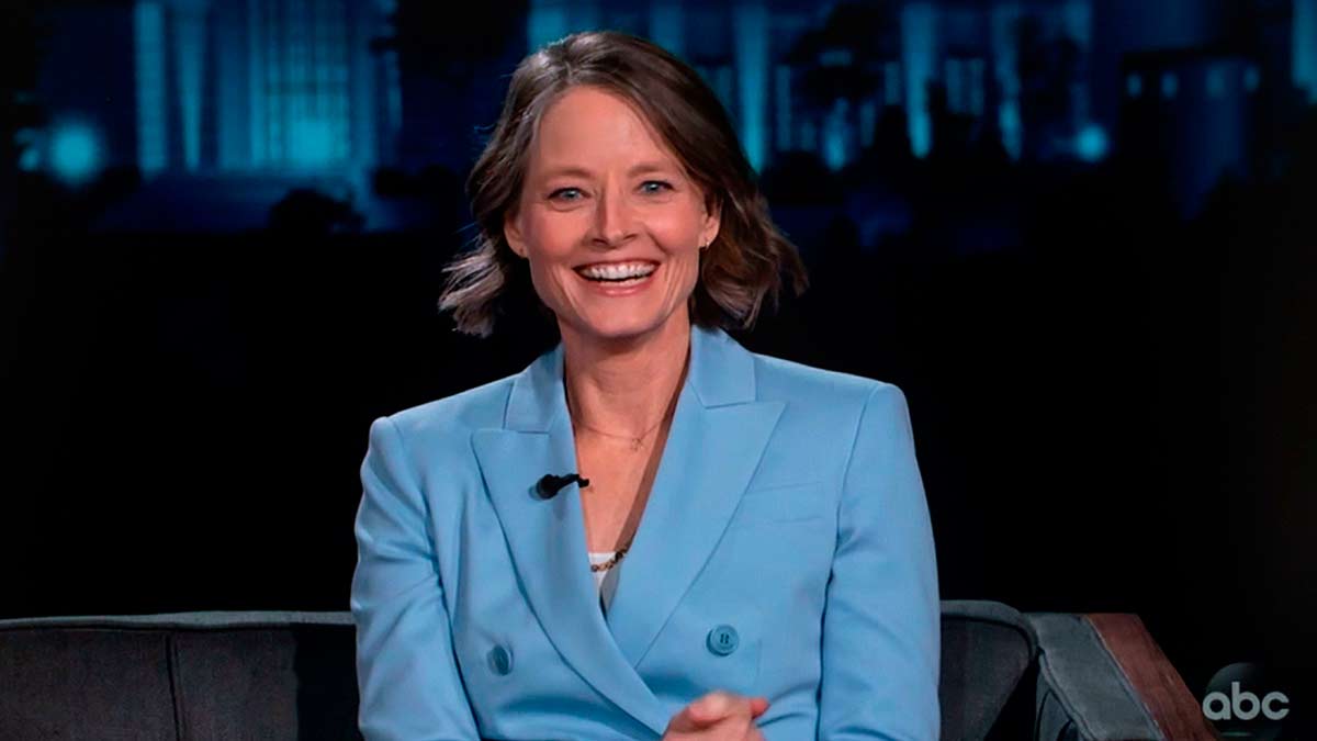Jodie Foster feiert diese Woche einen runden Geburtstag, ©Abc/Jimmy Kimmel Live/ZUMA Wire/mauritius images