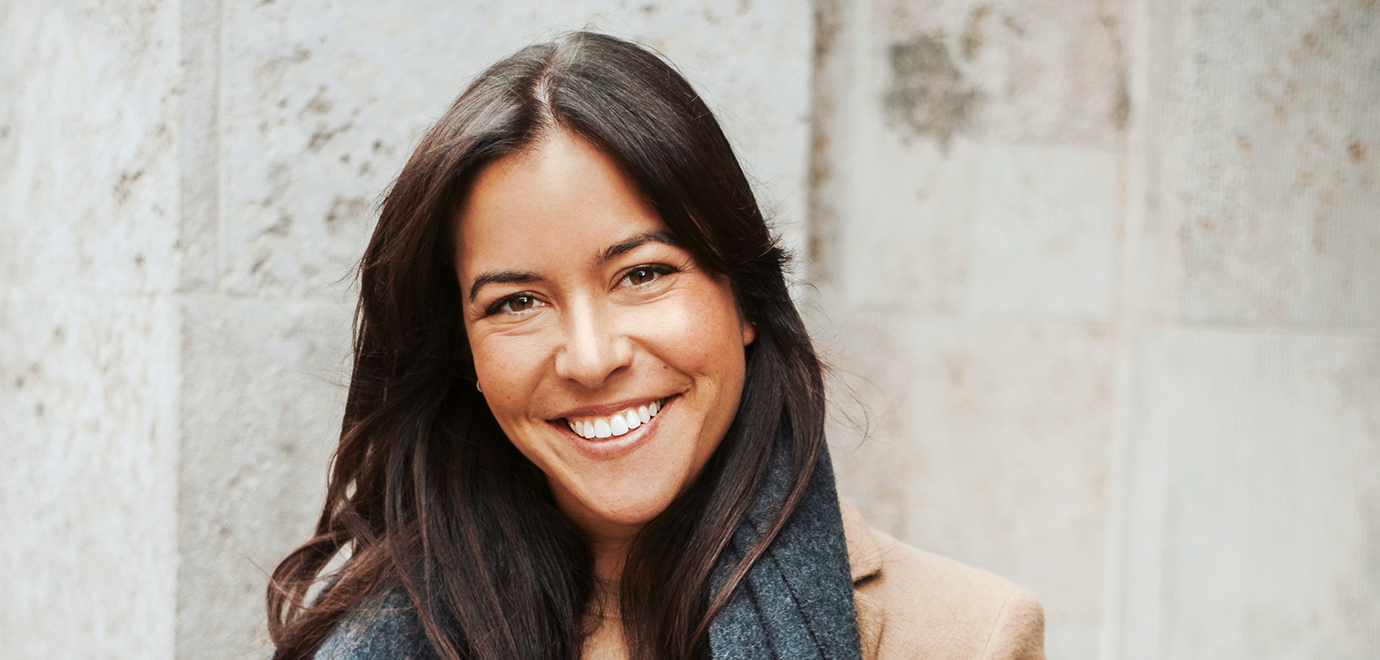 Aline Abboud, Moderatorin der „Tagesthemen“