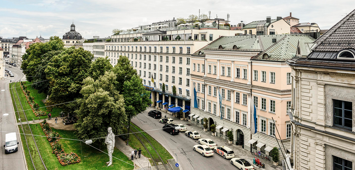 Das Hotel Bayerischer Hof im Herzen Münchens