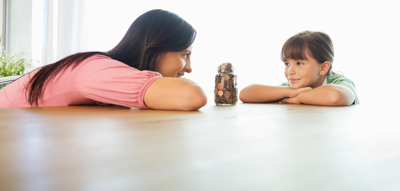 Wie führt man die Kinder an Finanzthemen heran?