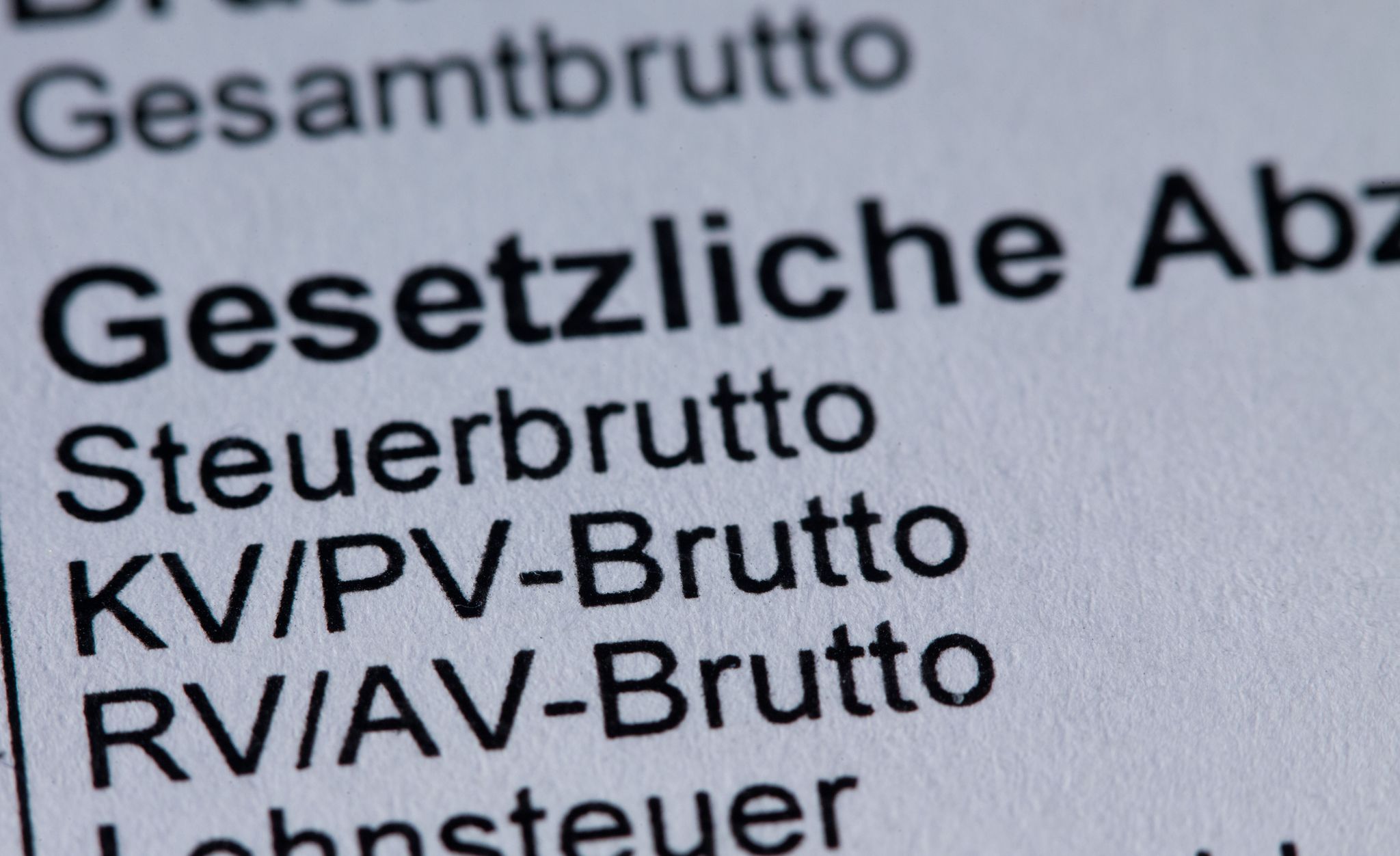 Das Arbeitsministerium hofft, dass die Verordnung zur Beitragsbemessungsgrenze für die Sozialversicherungsbeiträge nächste Woche vom Kabinett beschlossen wird. (Symbolbild)
