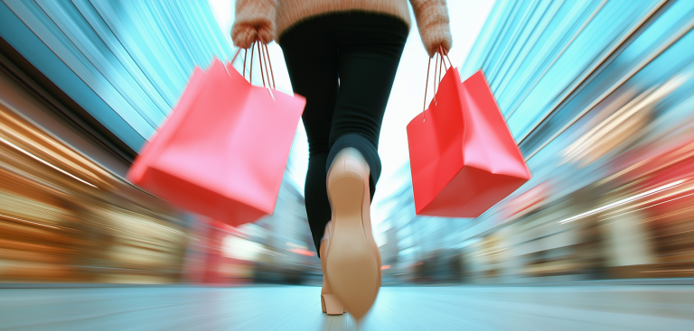 Foto: Patrick/Adobe Stock Frau Einkaufen