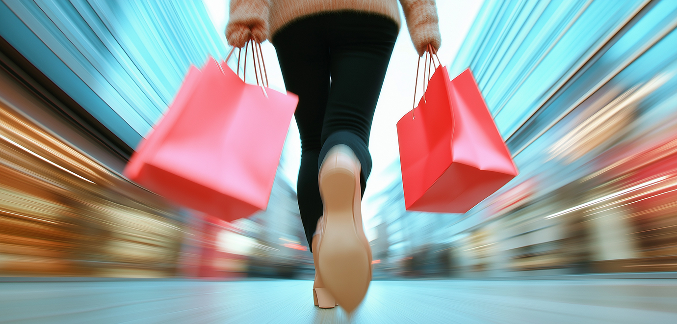 Foto: Patrick/Adobe Stock Frau Einkaufen