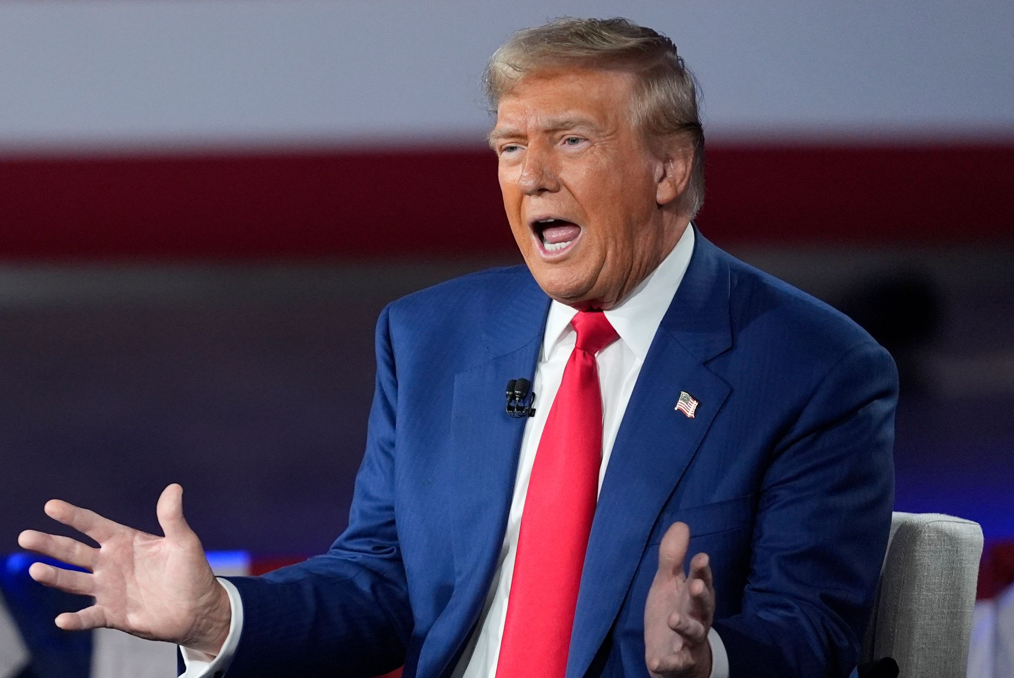 In den letzten Monaten seiner ersten Amtszeit führte Donald Trump die Todesstrafe rigoros durch: Innerhalb weniger Monaten ließ er so viele Hinrichtungen vollziehen wie kein Präsident seit Jahrzehnten. (Archivbild)