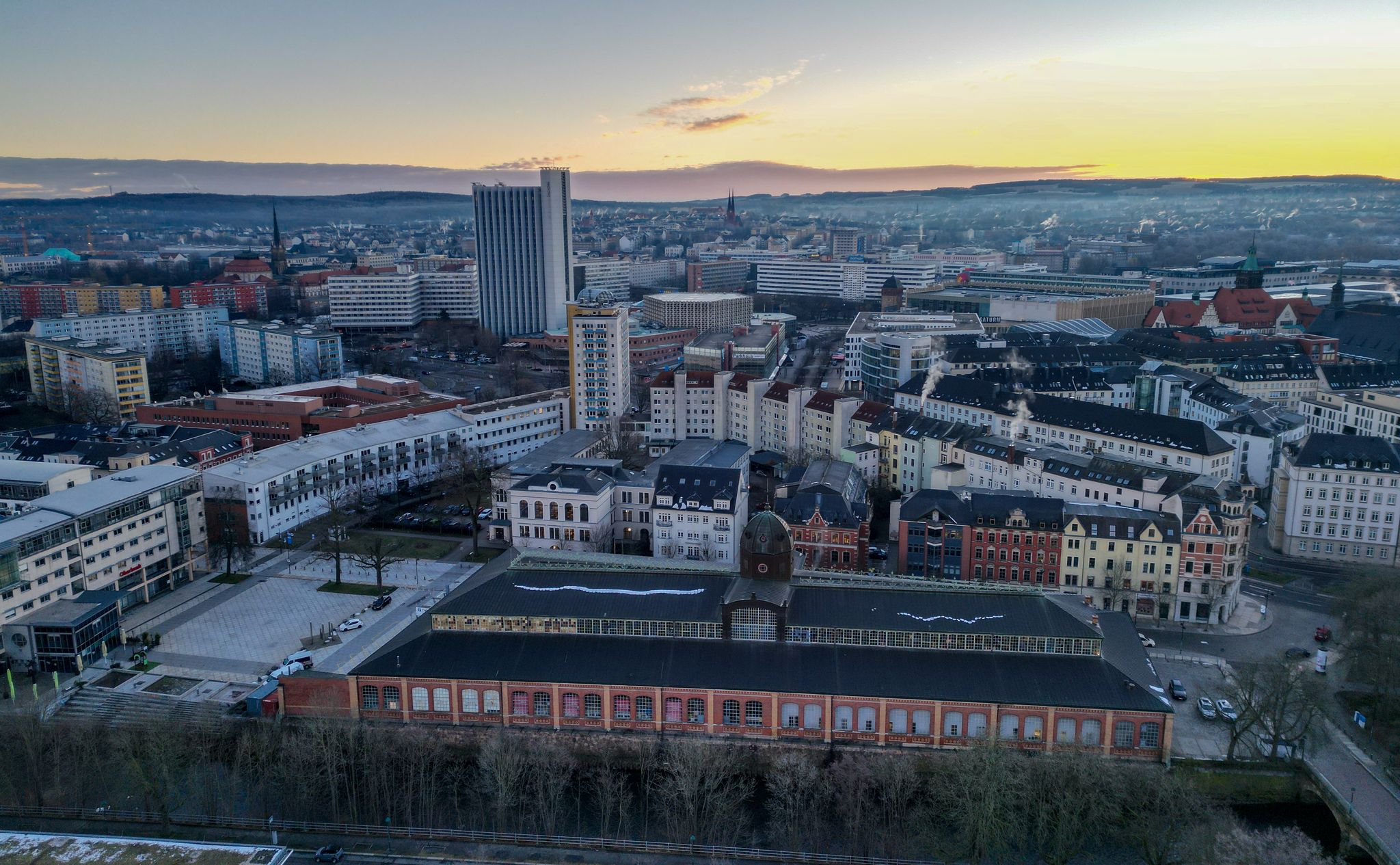 Chemnitz ist die viertgrößte Stadt in Ostdeutschland.