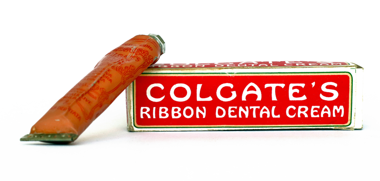 Foto: Walter Cicchetti Colgate Zahnpasta