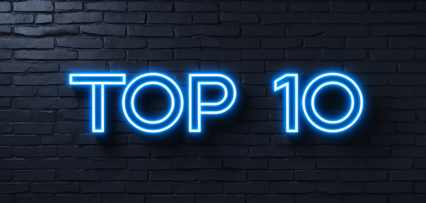 Foto: ANDREY PROFOTO/Adobe Stock Hitliste Top 10