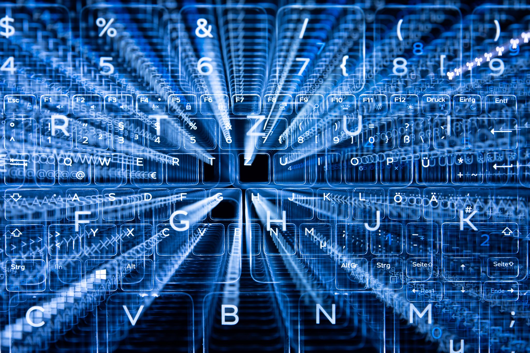 Die Nutzung künstlicher Intelligenz ist in Berlin und Hamburg besonders verbreitet. (Illustration)