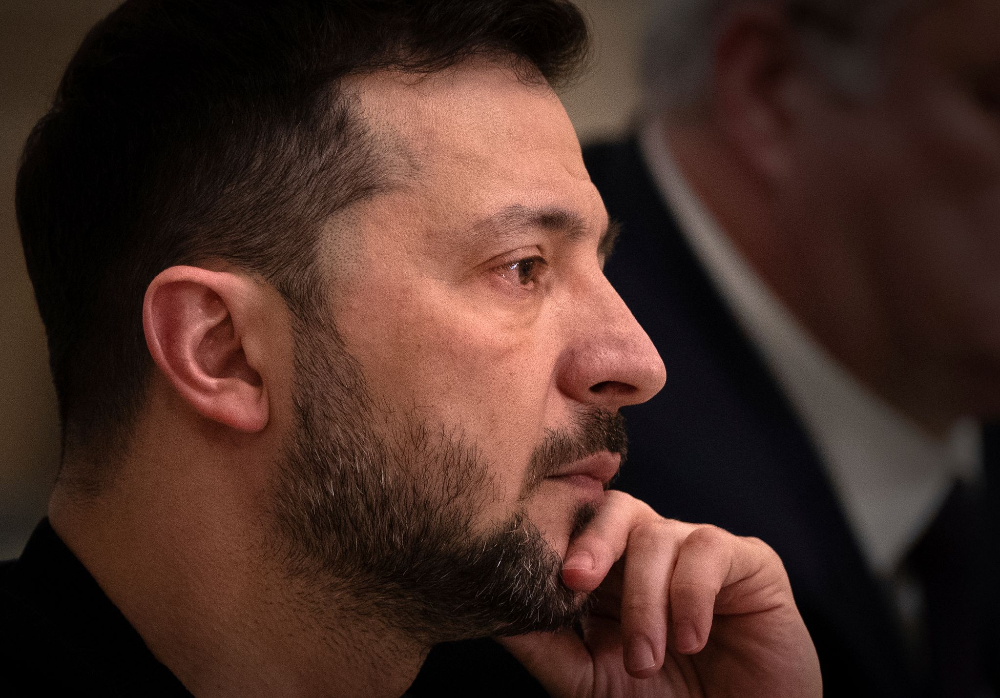 Selenskyj fordert mehr westliche Waffen für sein Land. (Archivbild)