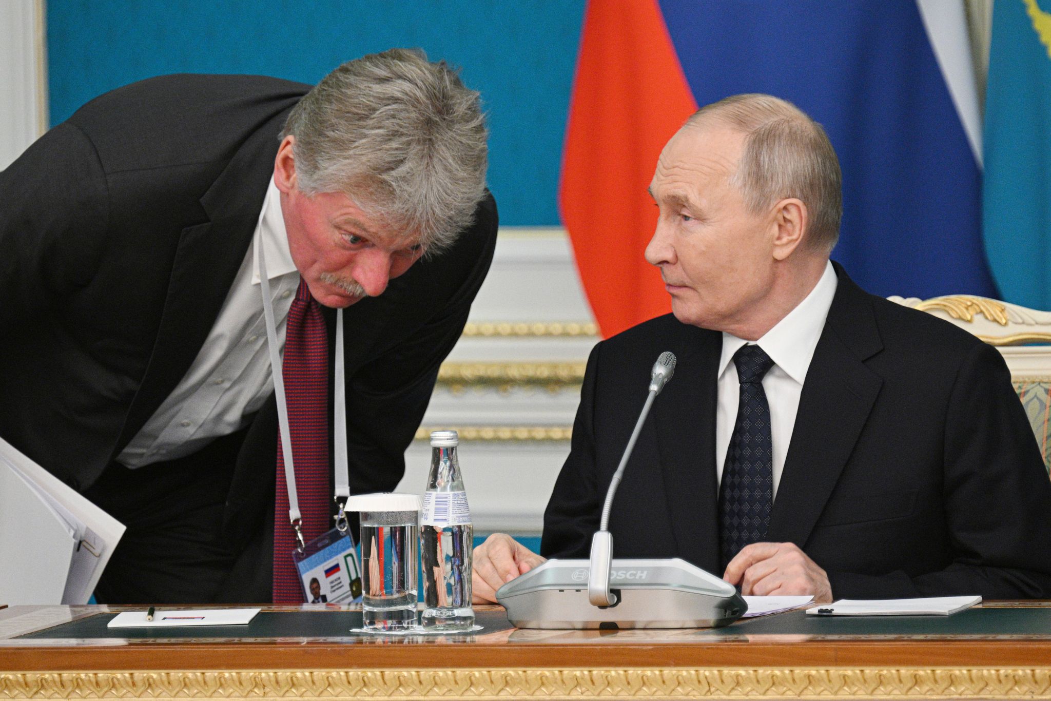 Kremlsprecher Peskow sieht einen Wendepunkt mit dem Anruf Trumps an Putin erreicht. (Archivbild)