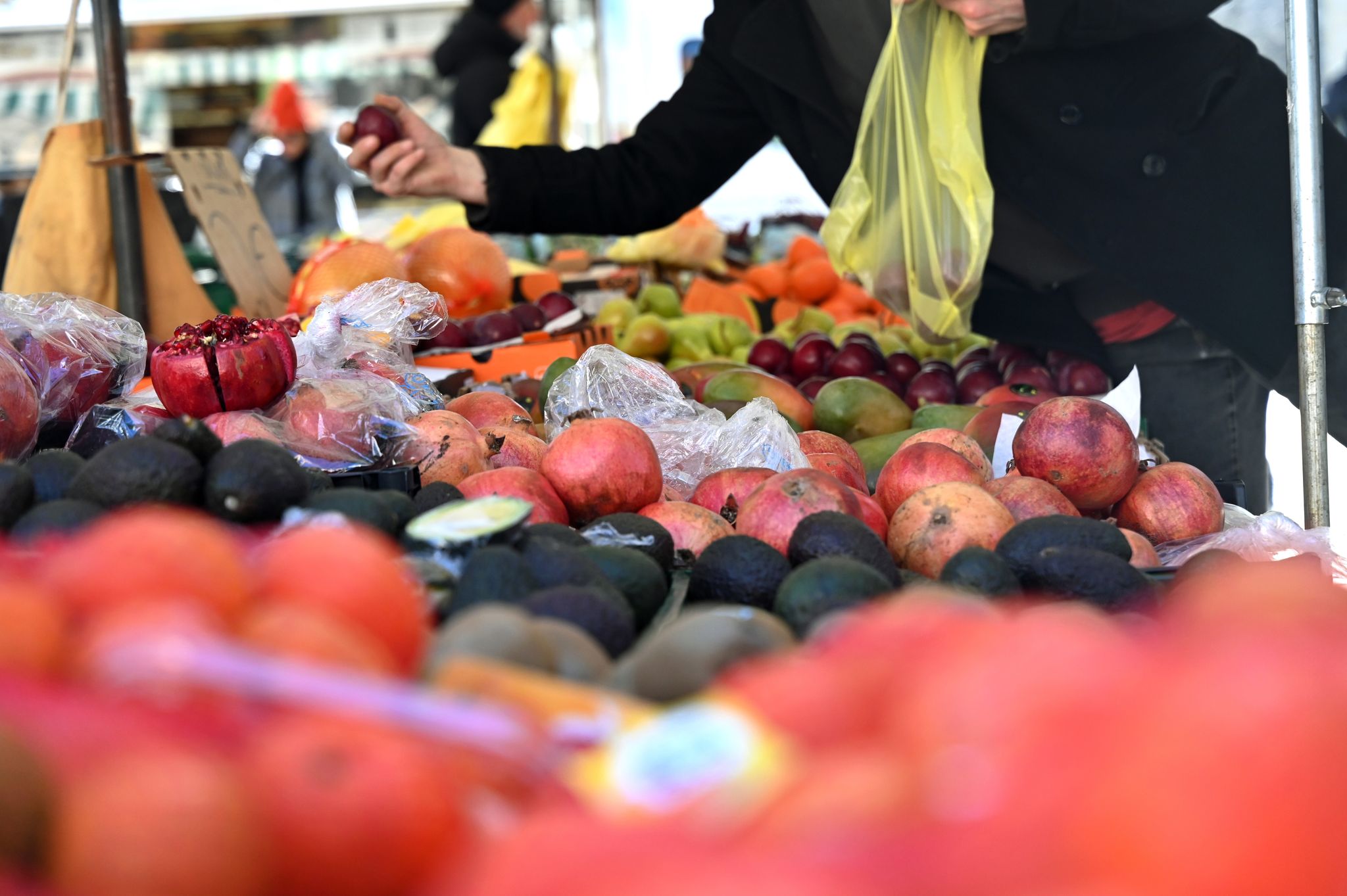 Verbraucher spüren die Inflation im Geldbeutel (Archivbild)