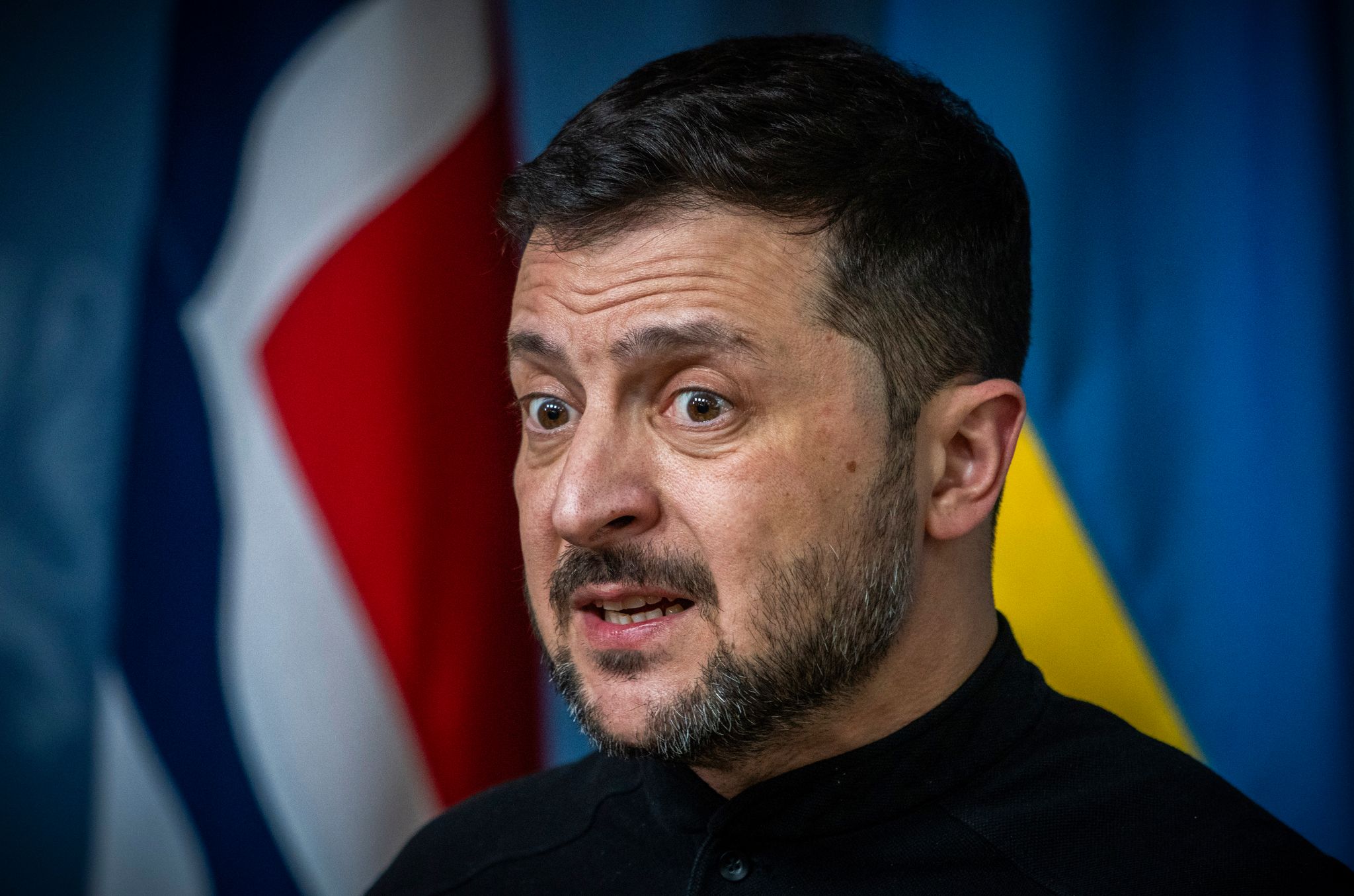 Selenskyj fordert größeren Druck auf Putin: «Wer auch immer diesen Krieg verursacht hat, muss ihn beenden.» (Archivbild)