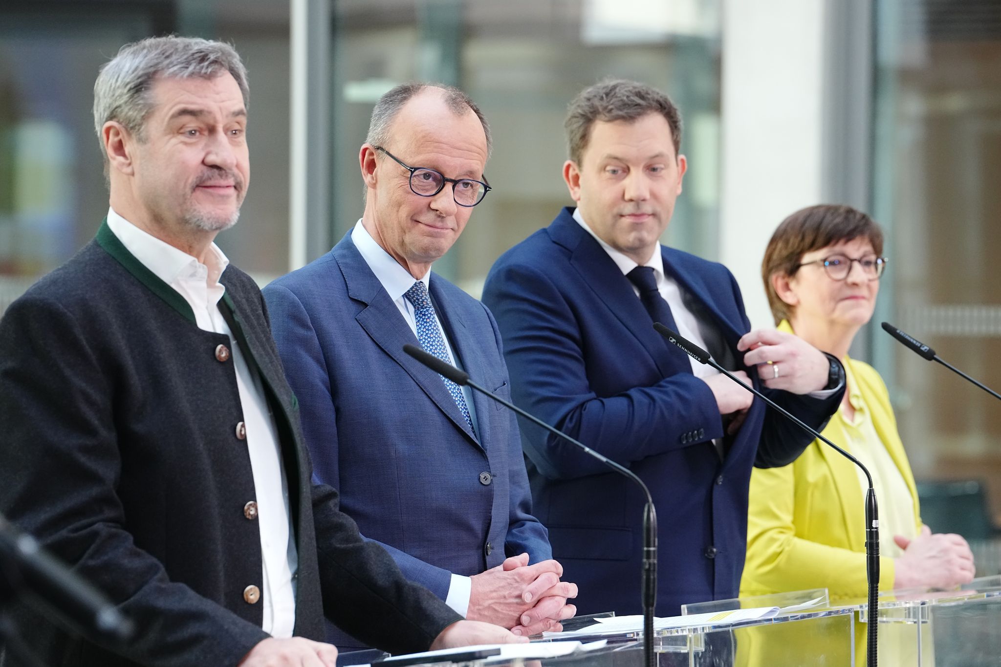 Schwarz-rot wäre keine große Koalition mehr - aber was dann? (Archivbild)