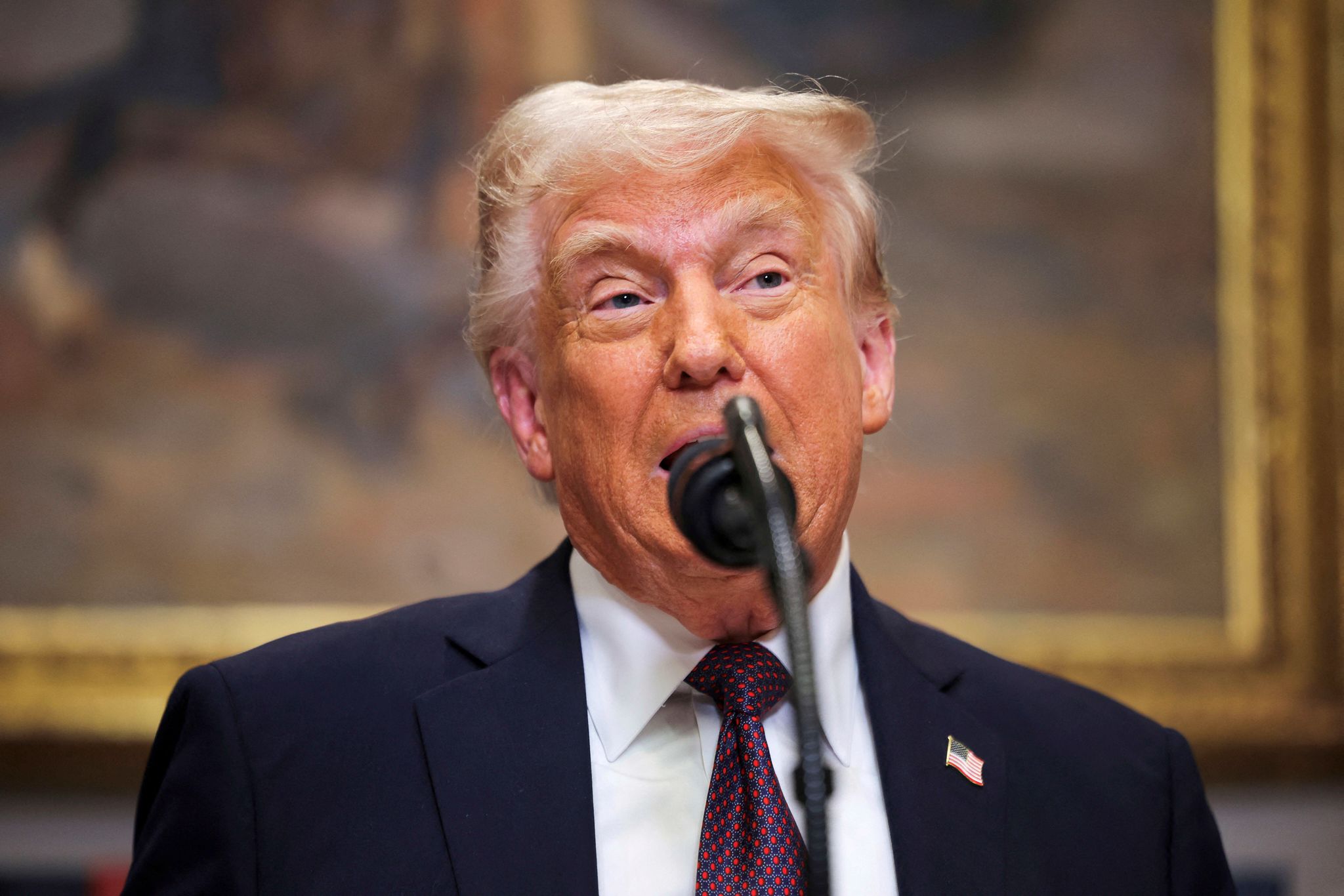 Trump ist zufrieden