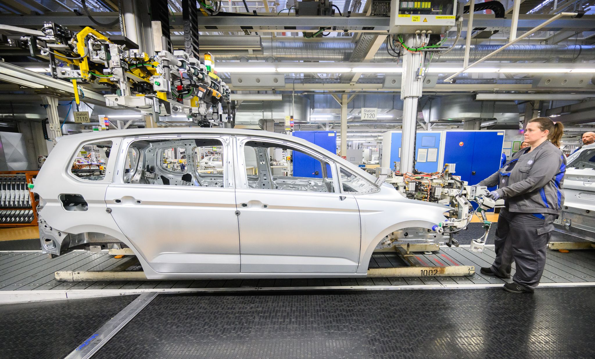 Für die deutschen Autohersteller lief es 2024 schlechter als für viele ihrer Wettbewerber. (Archivbild)