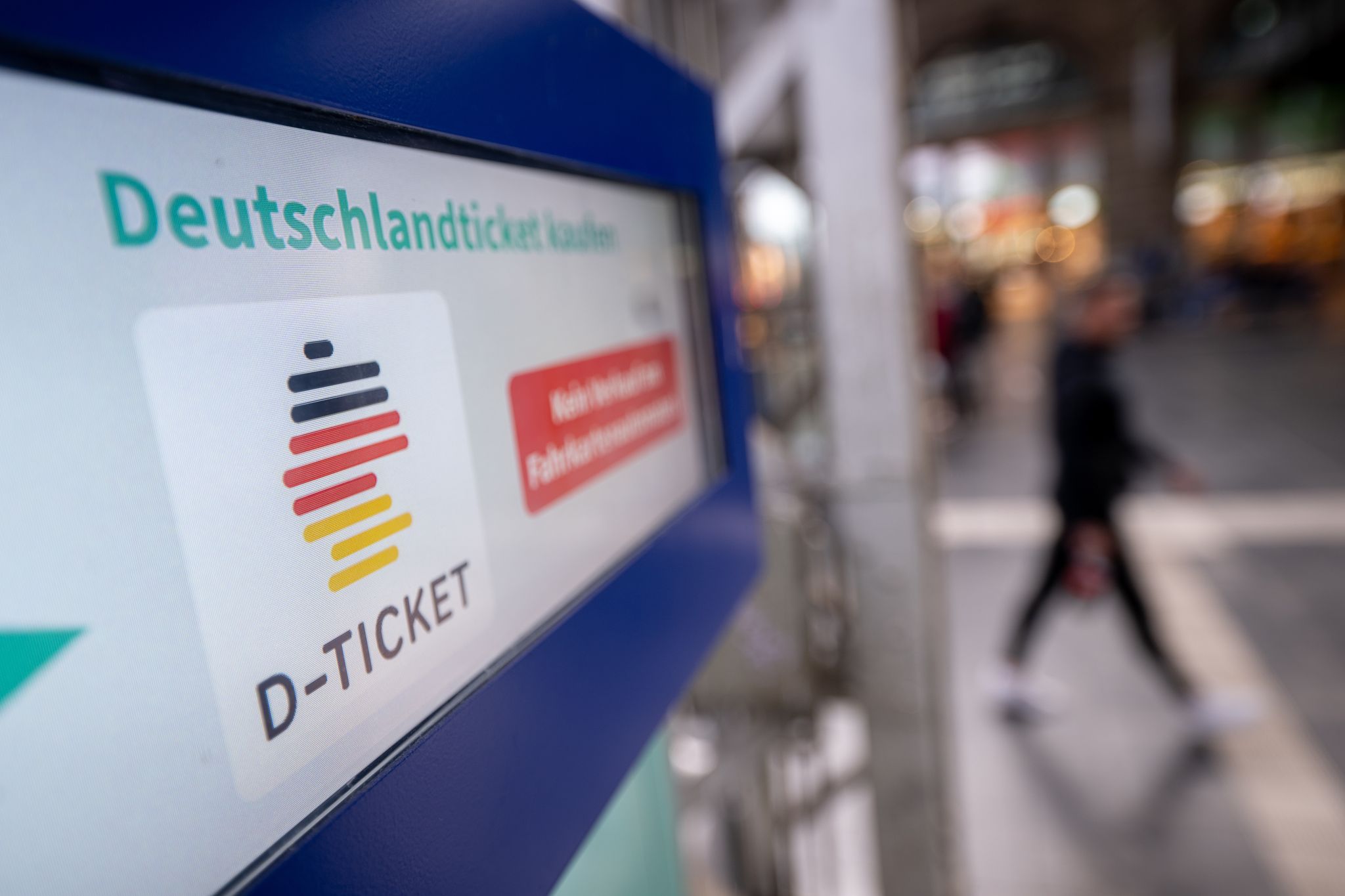 Deutschlandticket dürfte teurer werden. (Symbolbild)