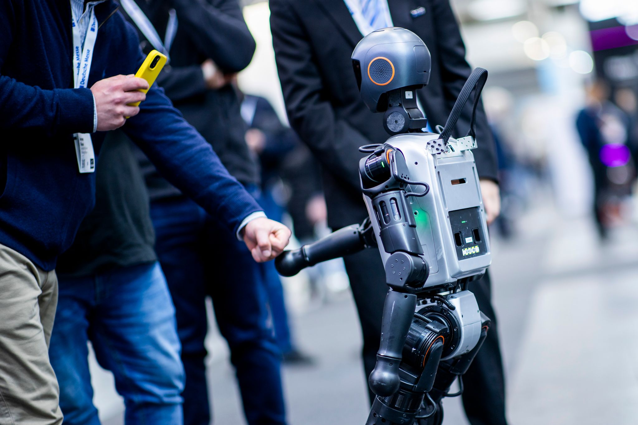 Die Hannover Messe ist die weltgrößte Ausstellung für Maschinenbau und Elektrotechnik.