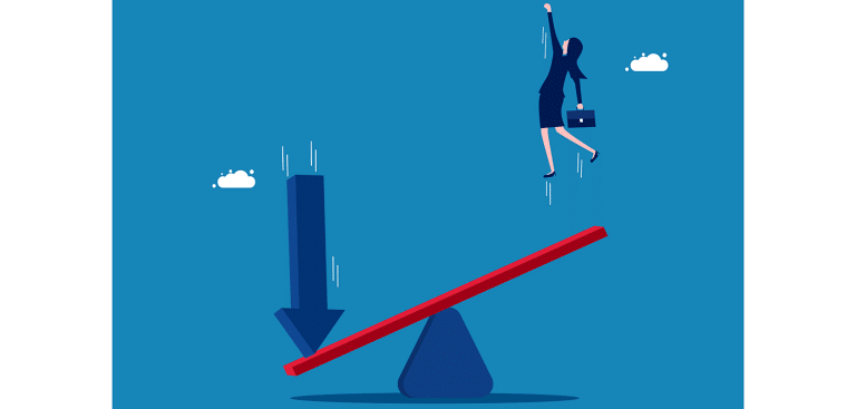 Foto: Yutthana Gaetgeaw/iStock Frau Börse