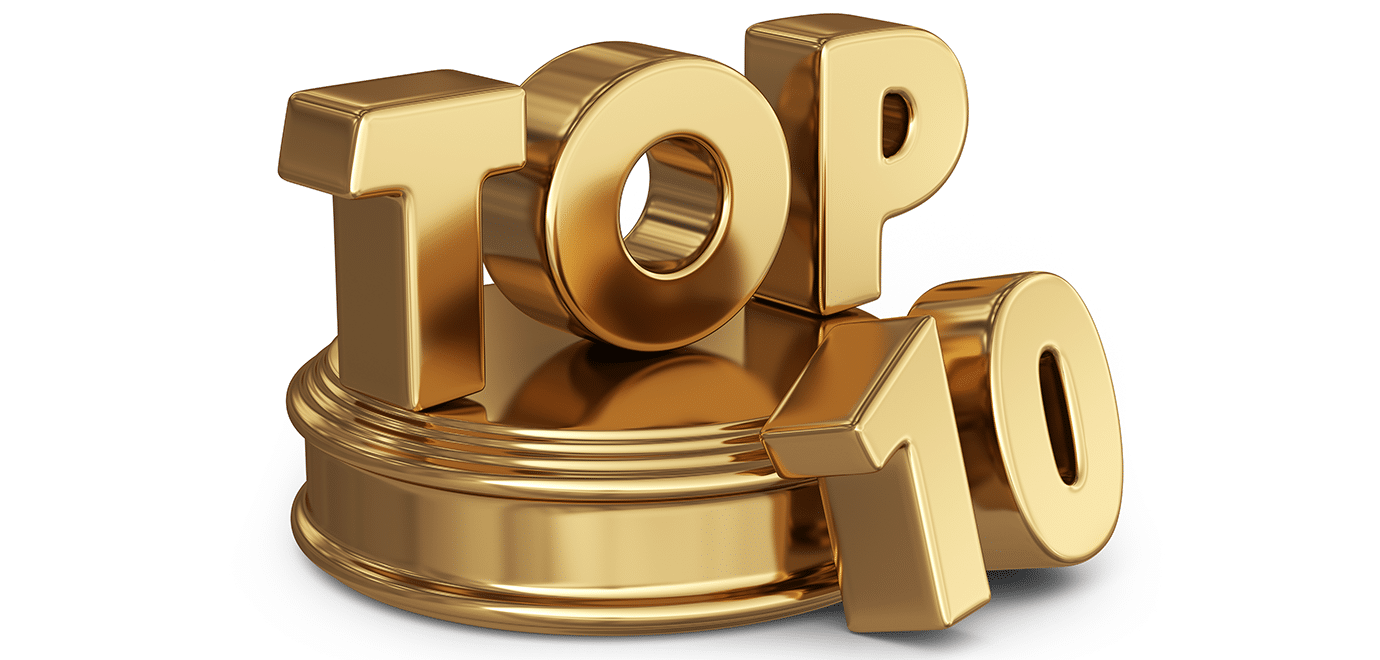 Foto: Bedrin-Alexander/iStock Top Ten