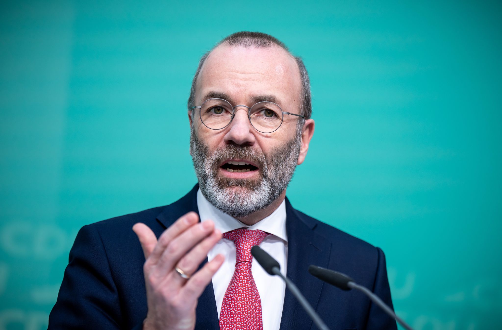 Übt scharfe Kritik am Kurs von Erdoğan: Manfred Weber. (Archivbild)