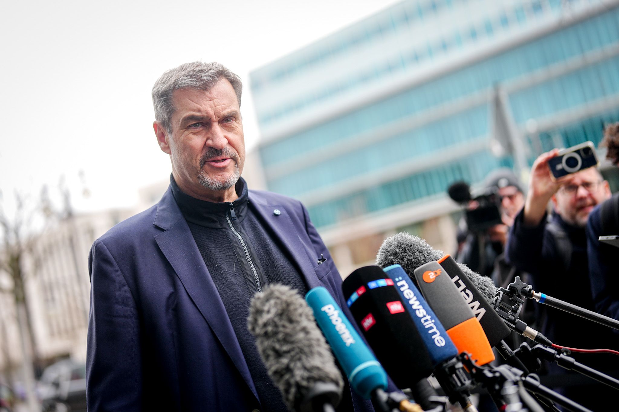 Markus Söder sieht die «Woche der Wahrheit» gekommen.
