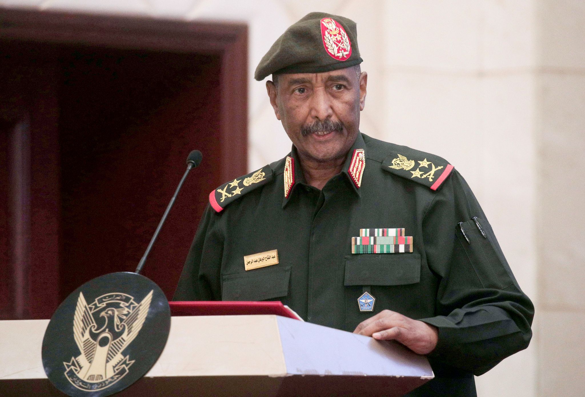 Die Truppen des sudanesischen De-facto-Staatschefs Abdel Fattah al-Burhan liefern sich seit bald zwei Jahren schwere Kämpfe mit der Miliz RSF. (Archivbild)