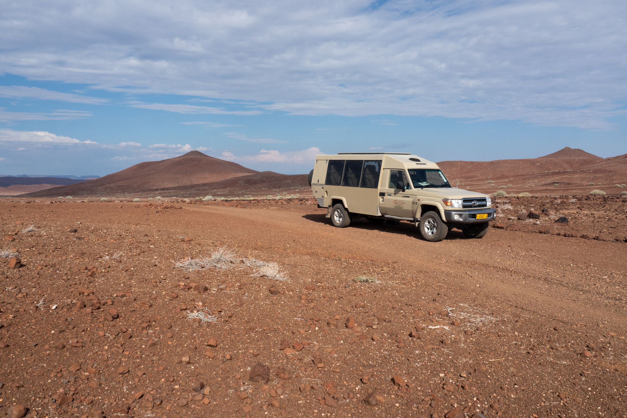 In Wüstengebieten in Namibia, Oman und Saudi-Arabien sind die Phänomene aufgefallen. (Symbolbild)