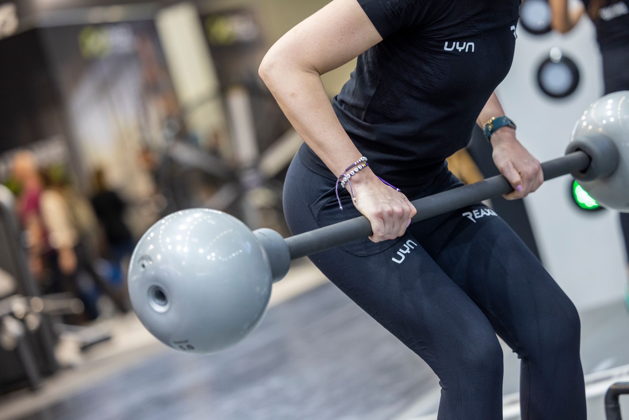In Deutschlands Fitness-Studios haben so viele Menschen wie noch nie einen Vertrag.