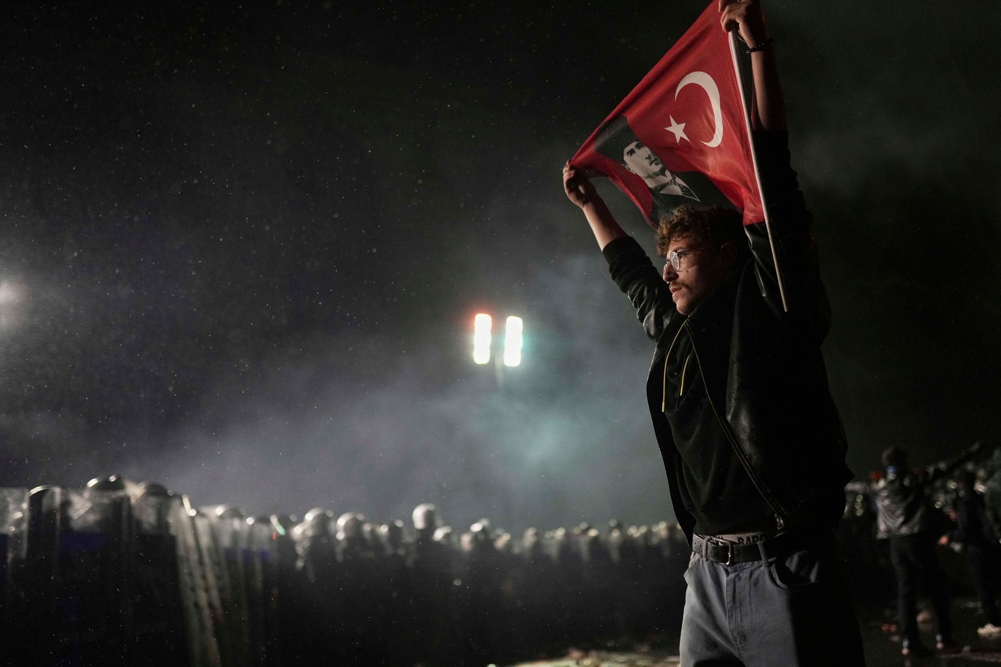 Der CHP-Chef spricht von einer Million Demonstranten in Istanbul.