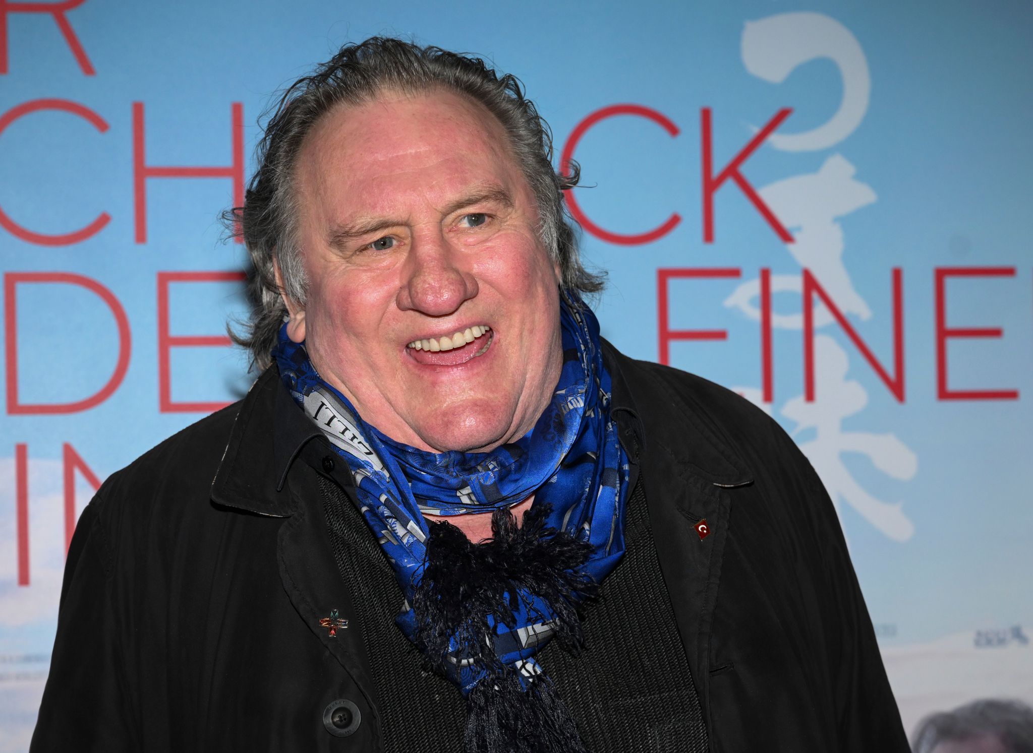 Diesmal ist Depardieu verhandlungsfähig.