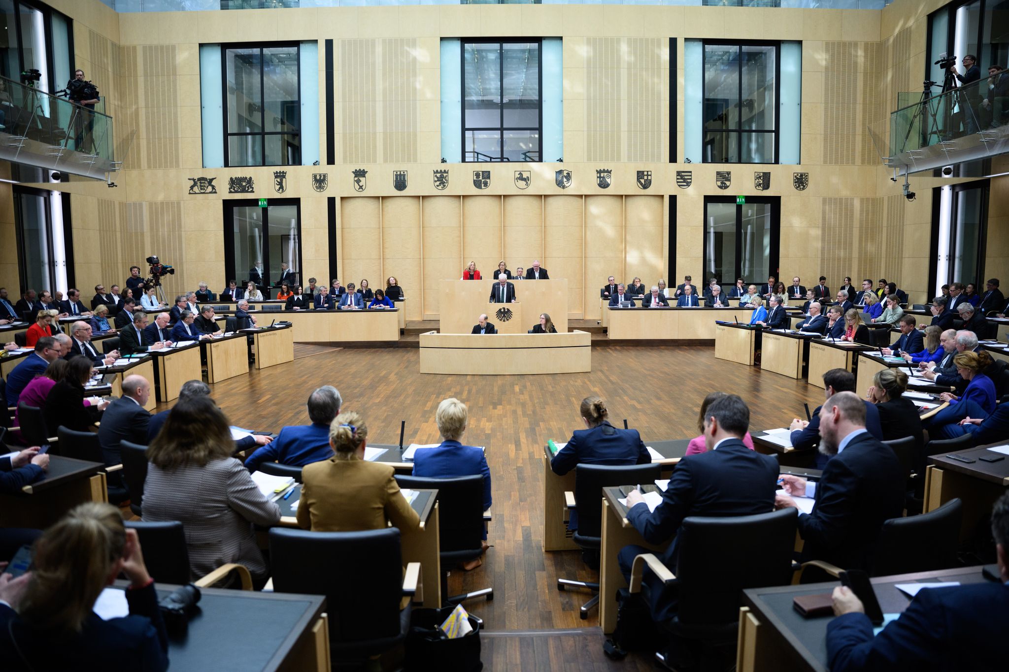 Der Bundesrat macht den Weg für das Milliarden-Finanzpaket frei.