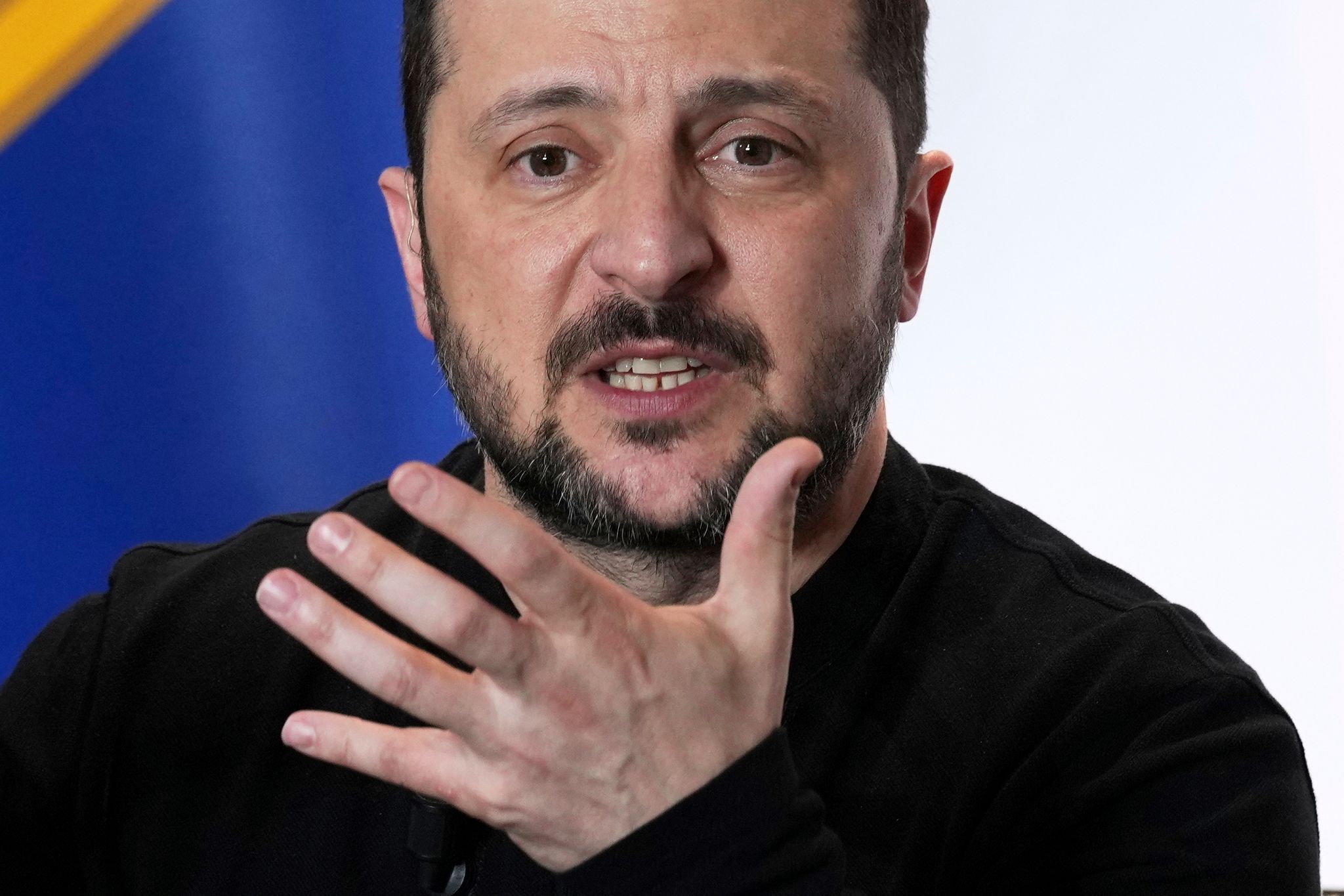 Der ukrainische Präsident Wolodymyr Selenskyj wirft Russland vor, weiter Energieanlagen zu beschießen. (Archivbild)