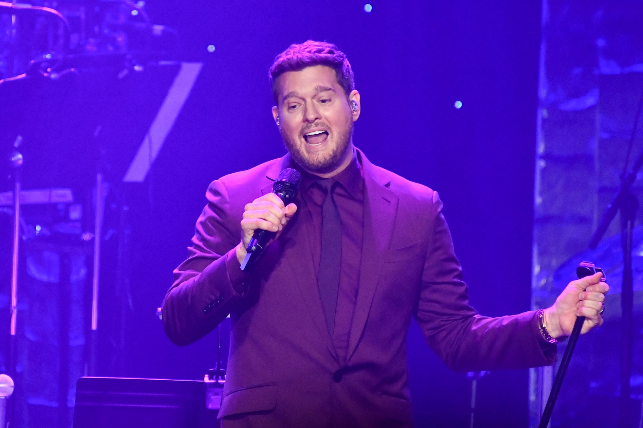 Kanadische Promis positionieren sich gegen die USA - darunter auch der Sänger Michael Bublé. (Archivfoto)