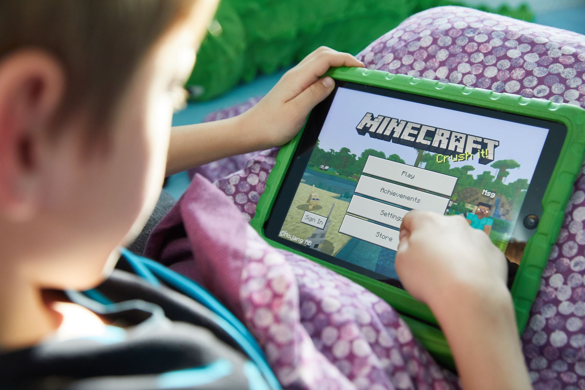 Minecraft ist vor allem bei jungen Menschen sehr beliebt. (Archivbild)