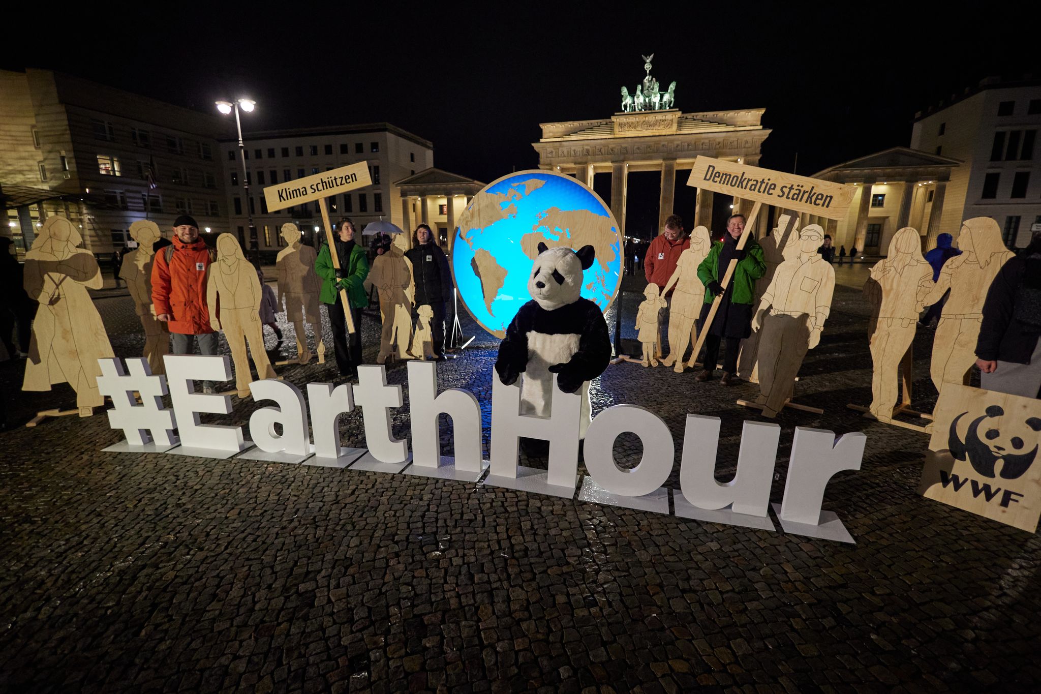 2024 wurde an tausenden Orten in mehr als 180 Ländern das Licht ausgeknipst (Archivbild).
