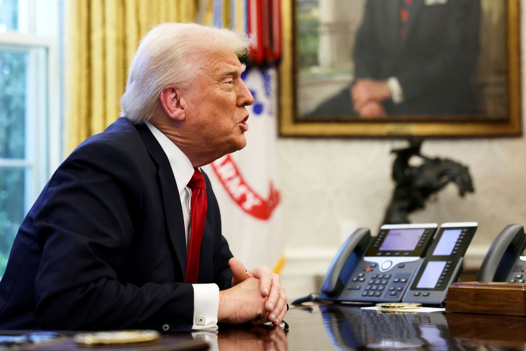 Trump zeigt sich sanfter gegenüber Kanada