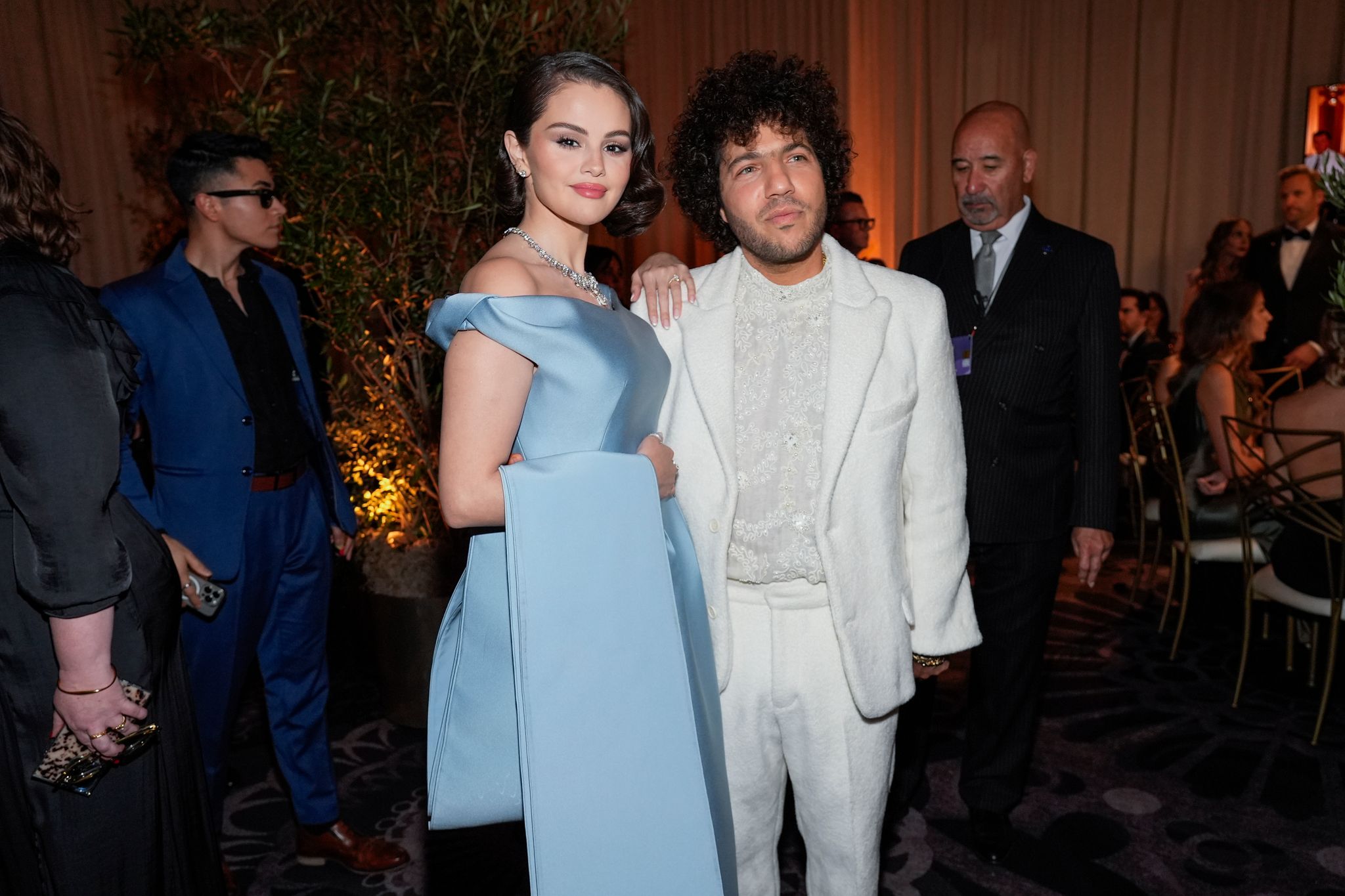 Selena Gomez und Benny Blanco sind seit 2023 ein Paar (Archivbild).