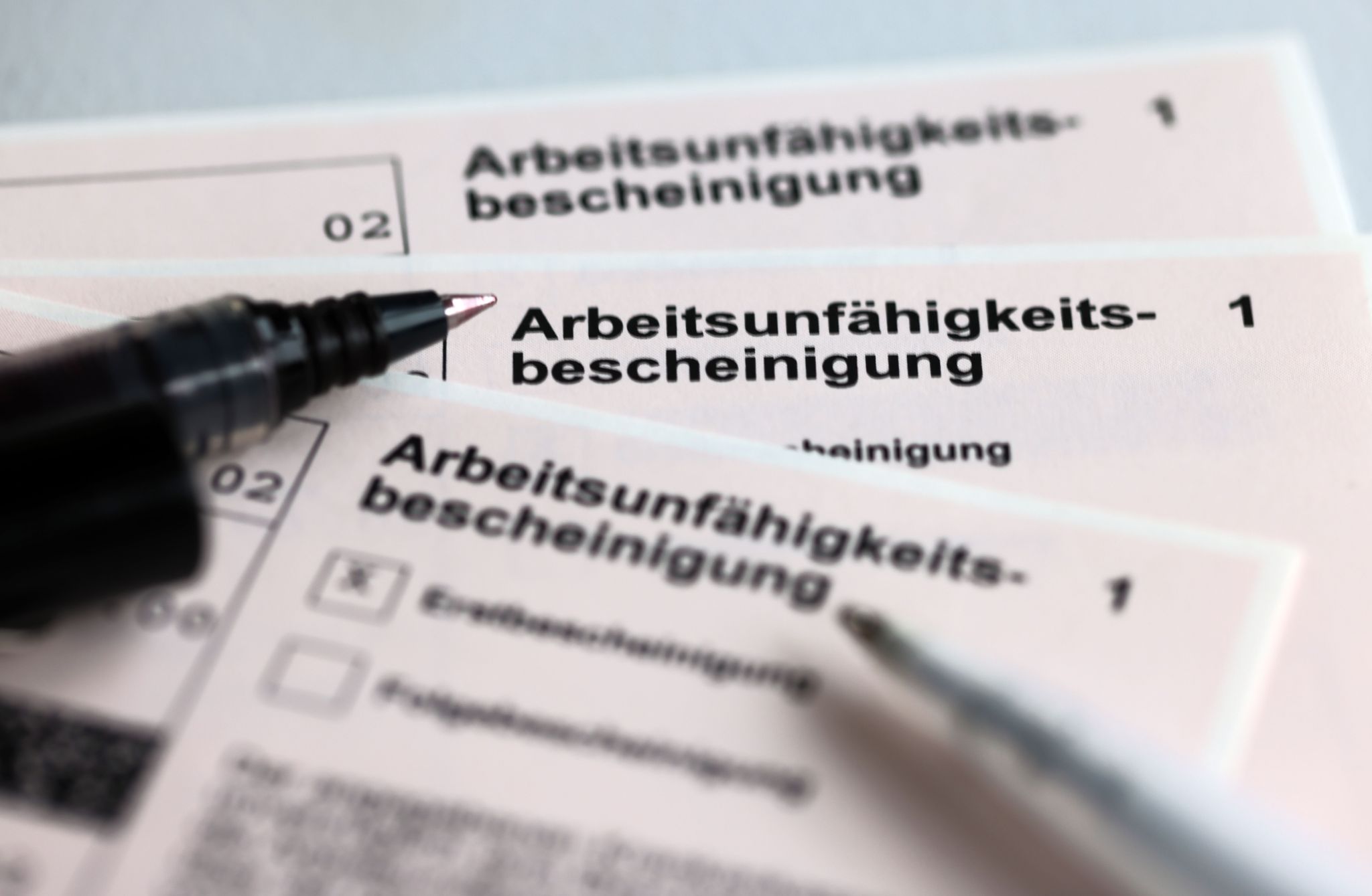 Die Fehlzeiten wegen Depressionen haben innerhalb eines Jahres um 50 Prozent zugenommen.