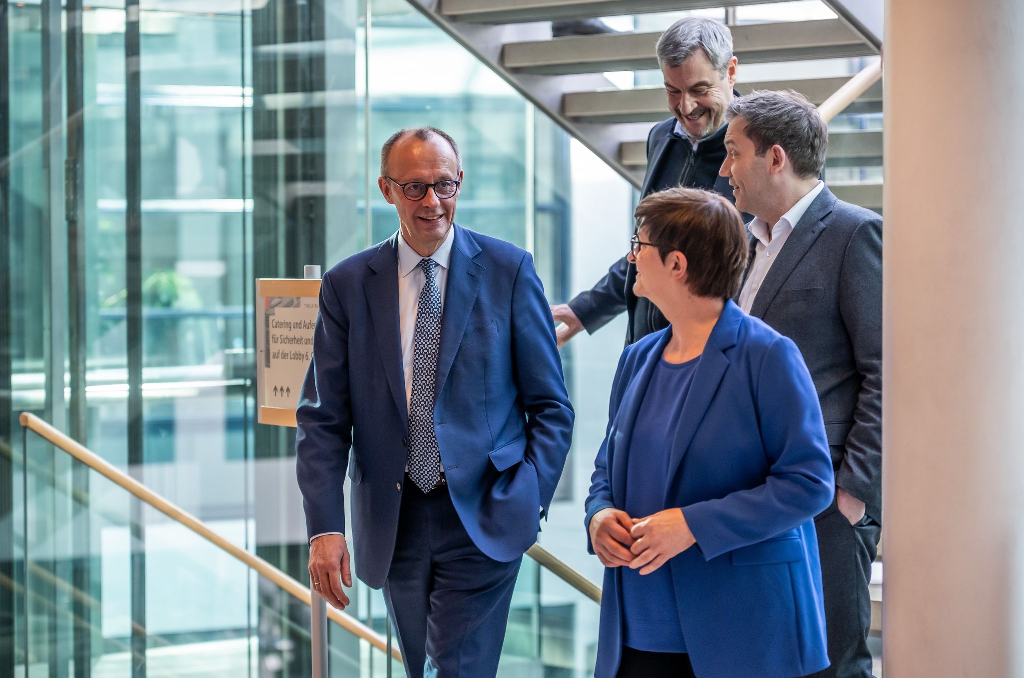 Auf die Chefverhandler kommt es nun an.