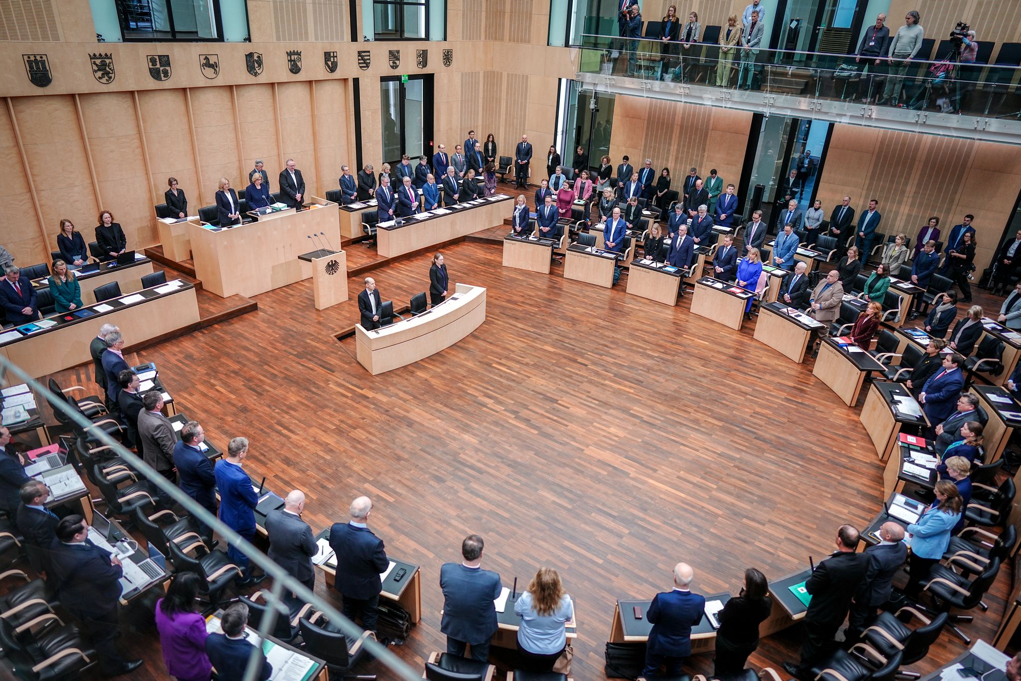 Der Bundesrat ist die letzte große Hürde für das von Union und SPD angestoßene Schuldenpaket. (Archivbild)
