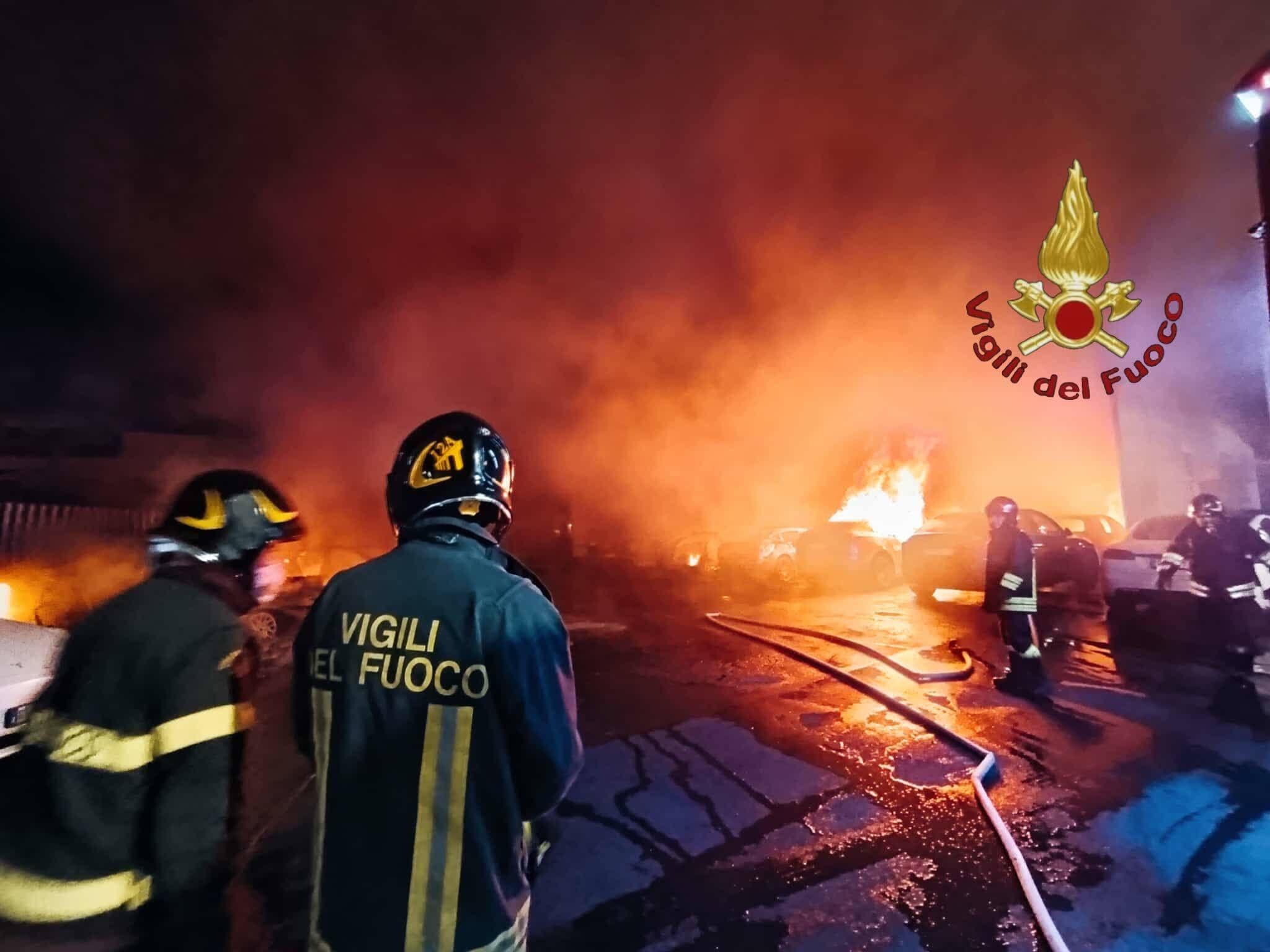 Teslas in Flammen (Handout)