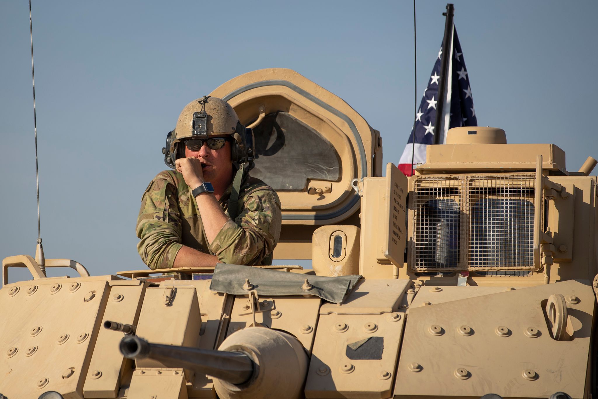 Die «New York Times» berichtet über einen Abzug von US-Soldaten aus Syrien. (Archivbild)
