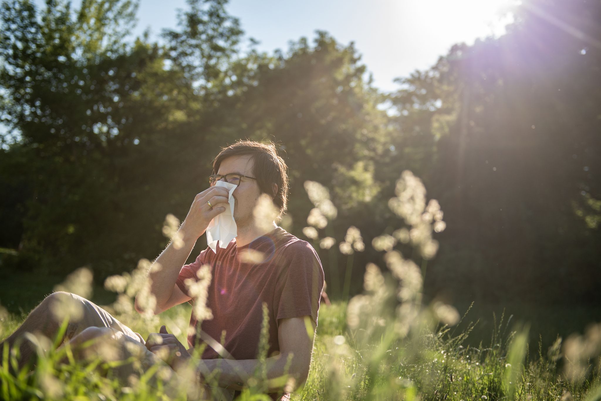 Wenn die Natur zur Qual wird: Pollen schränken viele Allergiker stark im Alltag ein.
