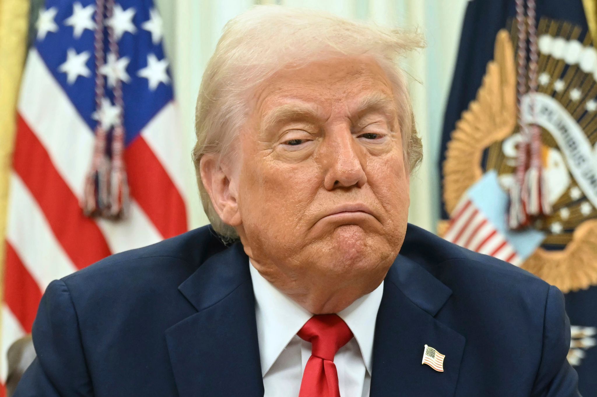 Trump will seine Pläne am Mittwoch im Rosengarten vorstellen.