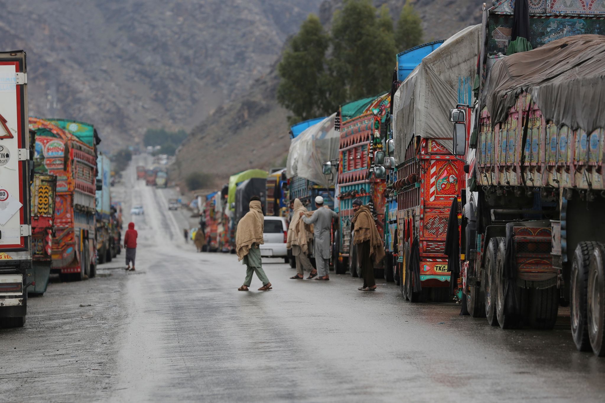Pakistan hat nach eigenen Angaben 54 eindringende Terroristen an der Grenze zu Afghanistan getötet. (Symbolbild)