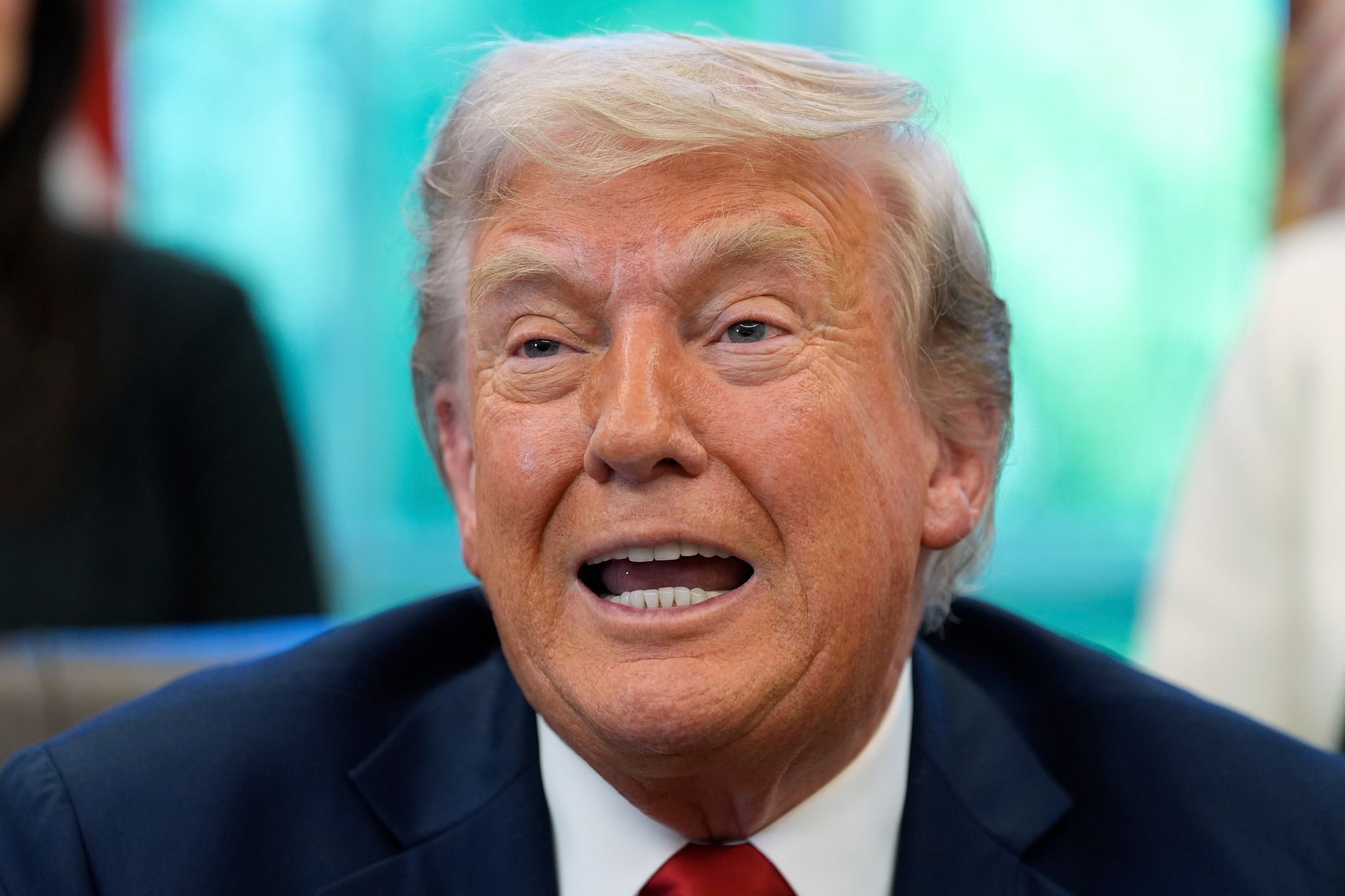 US-Präsident Donald Trump. Foto: Alex Brandon/AP/dpa