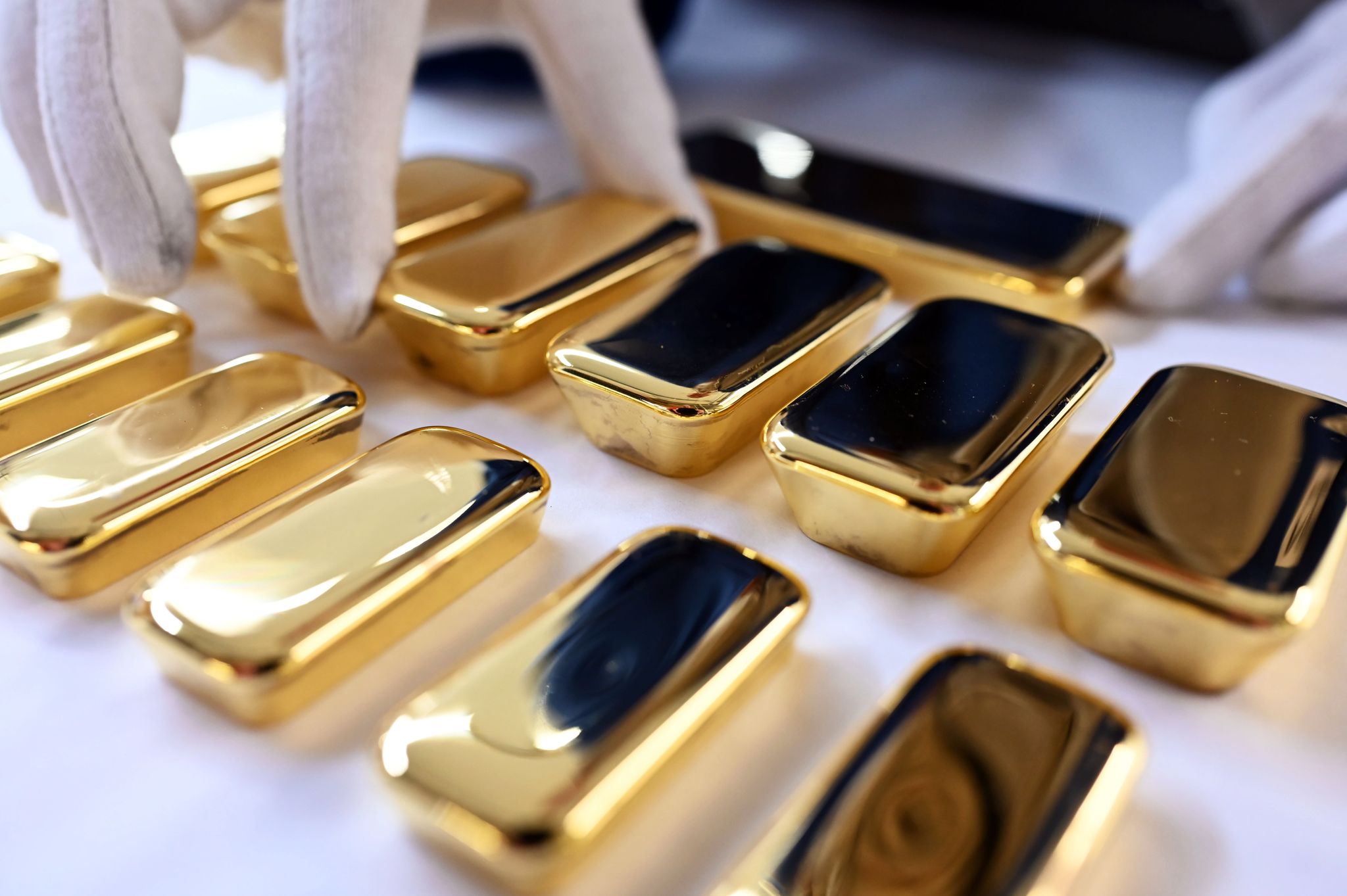 Goldpreis auf Rekordhoch (Symbolbild)