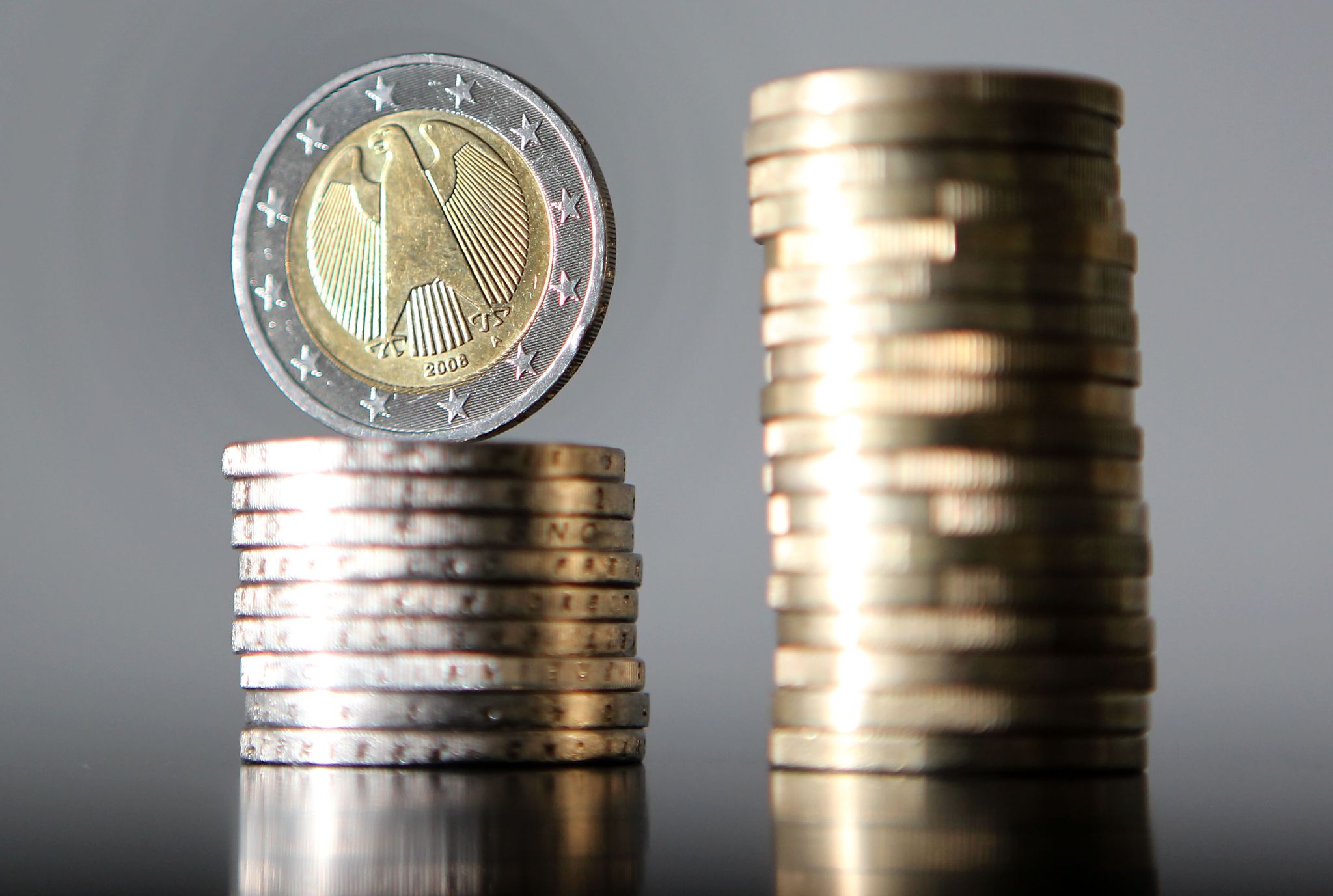 Das öffentliche Finanzierungsdefizit stieg vergangenes Jahr auf die Summe von 104,4 Milliarden Euro (Archivbild).
