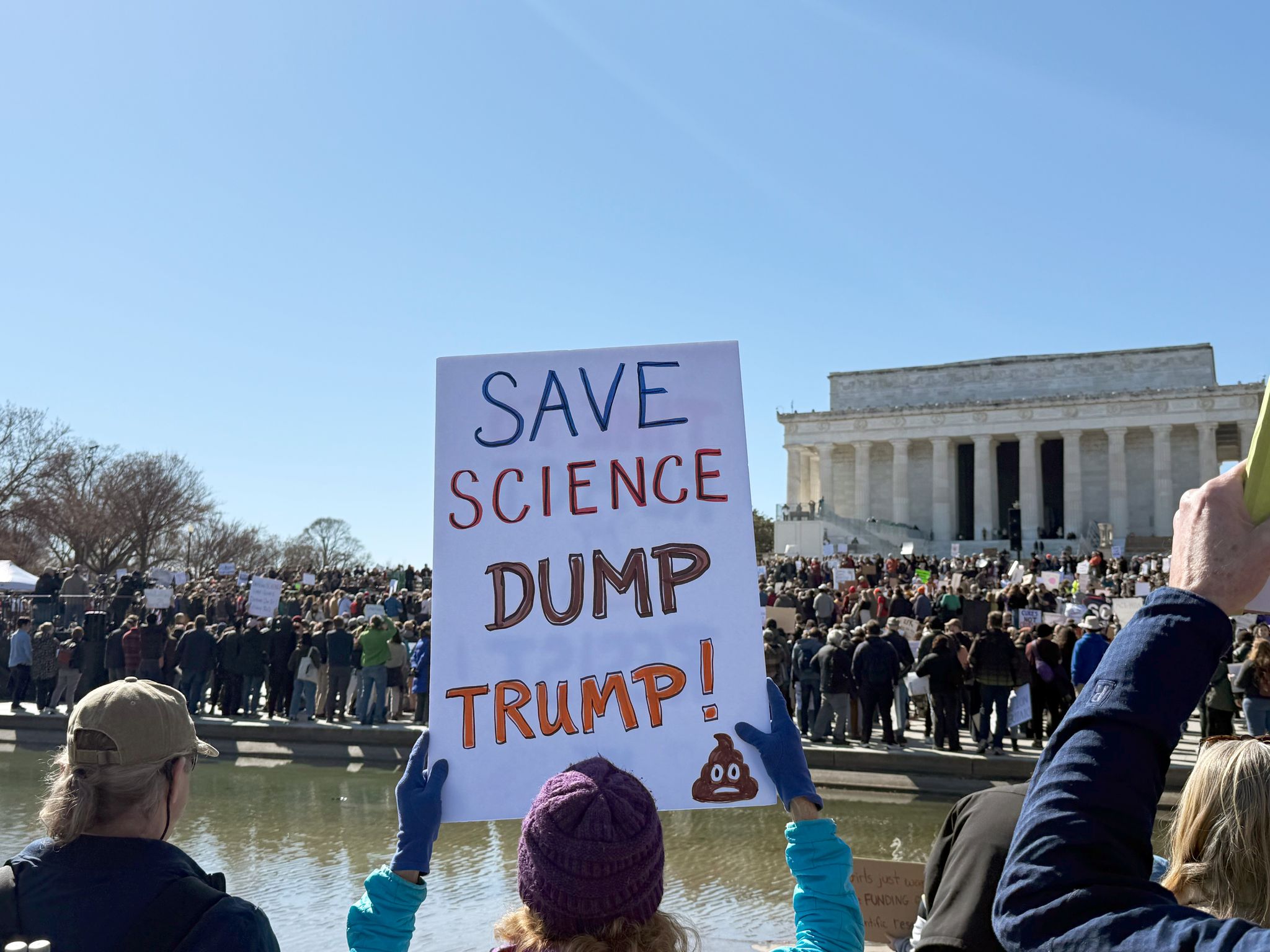 US-Präsident Donald Trump gilt nicht als Freund von Bildung und Wissenschaft.