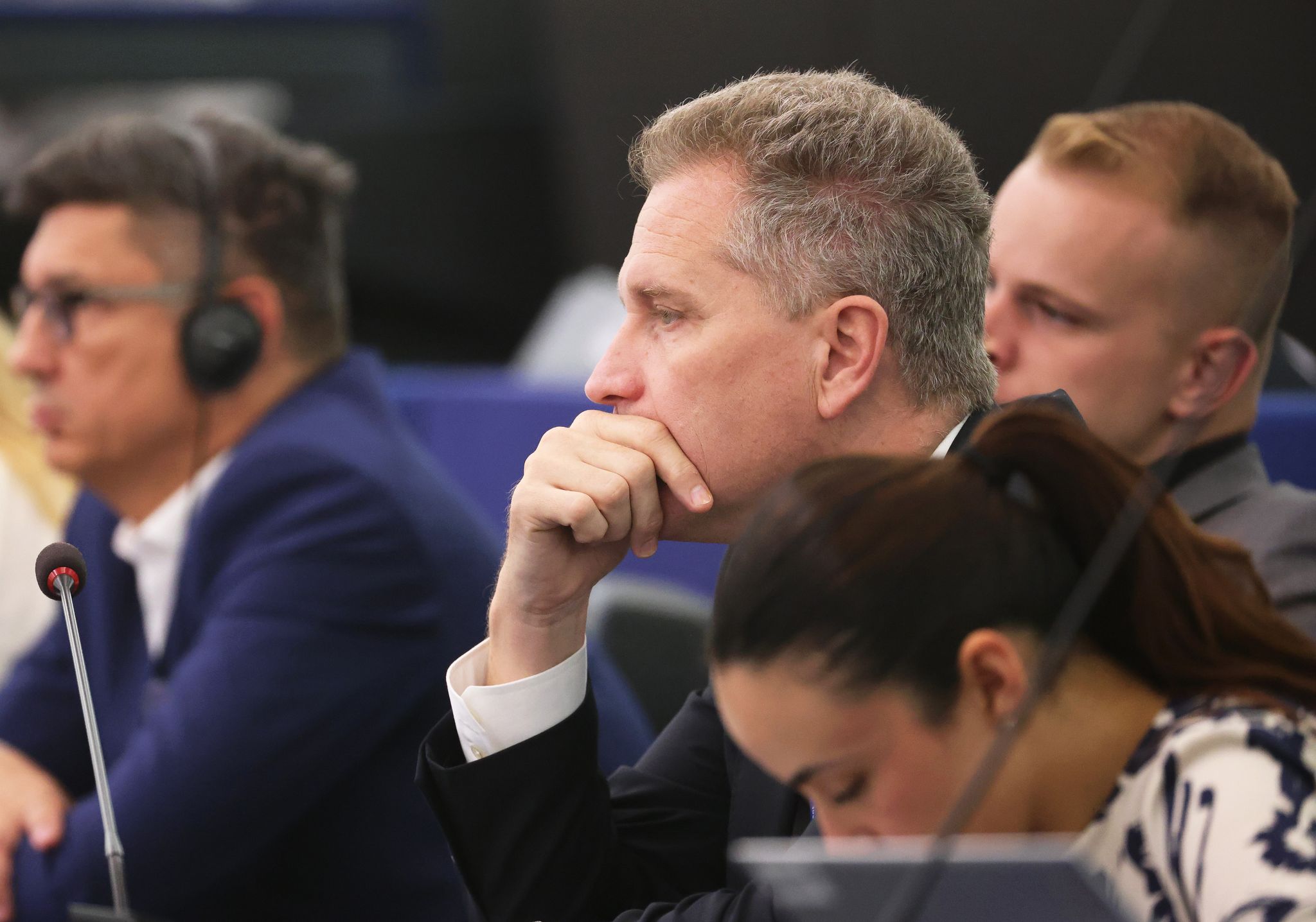 Das Europaparlament hebt die Immunität des AfD-Abgeordneten Petr Bystron auf. (Archivbild)